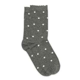 MP Denmark Etta Socks - Dark Grey Melange 40/42
